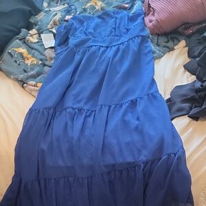 NSR Vibrant Blue Dress